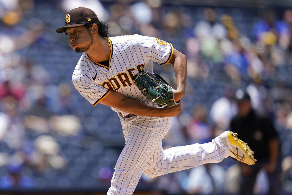 Cubs Padres Baseball